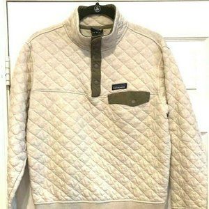 PATAGONIA QUILTED SNAP-T MENS SMALL PULLOVER